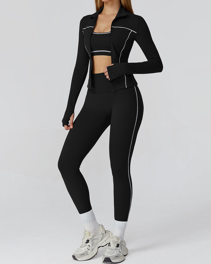 Wren Active Jacket - Black