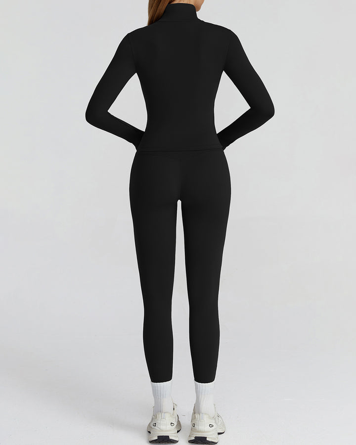 Wren Active Jacket - Black