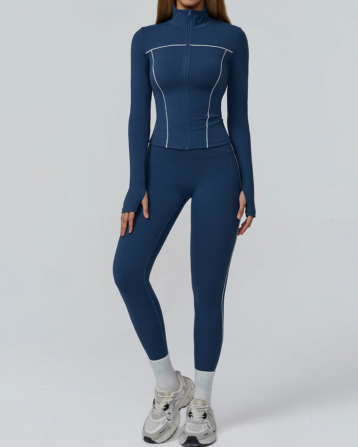 Wren Active Jacket - Blue