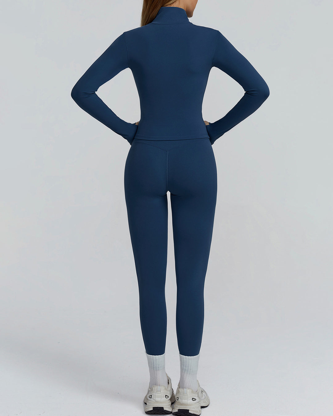 Wren Active Jacket - Blue