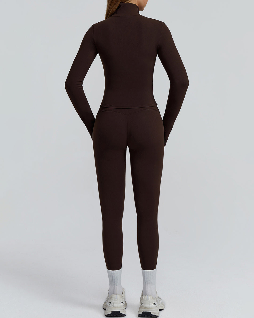 Wren Active Jacket - Brown