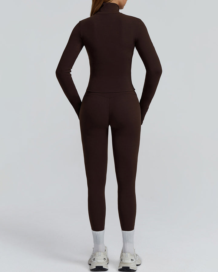 Wren Active Jacket - Brown