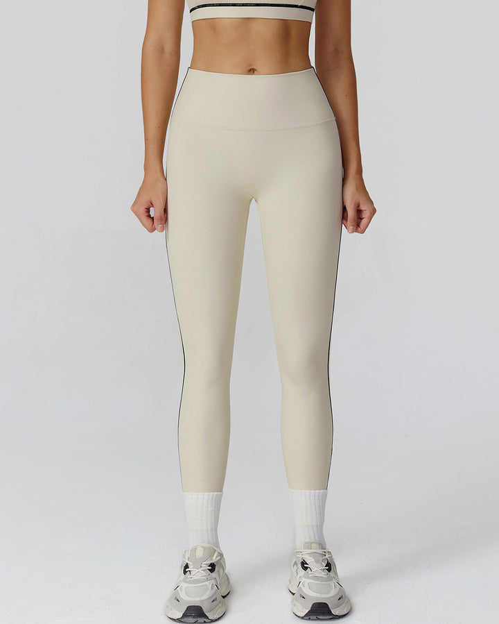 Wren Seamless Leggings - Beige