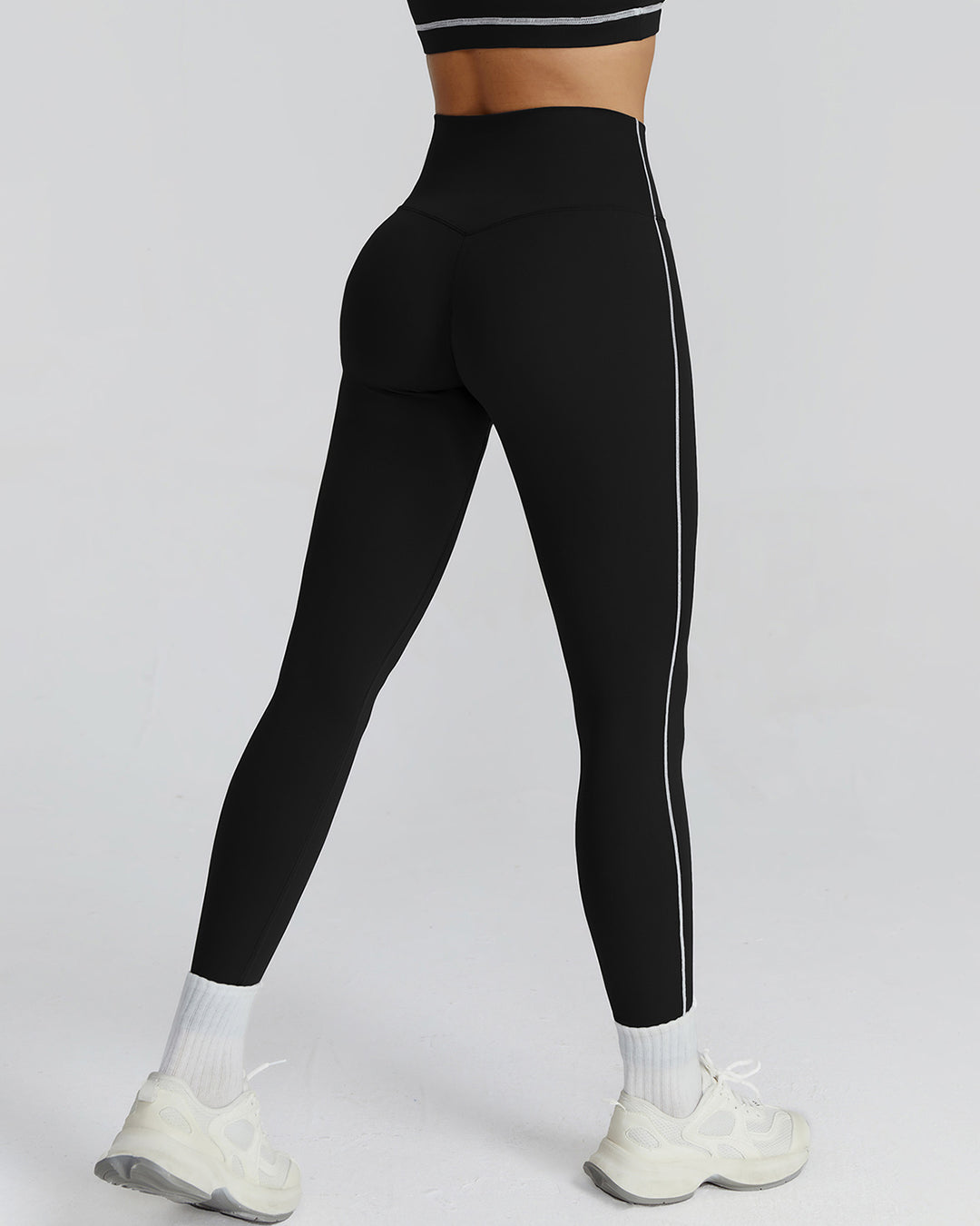 Wren Seamless Leggings - Black