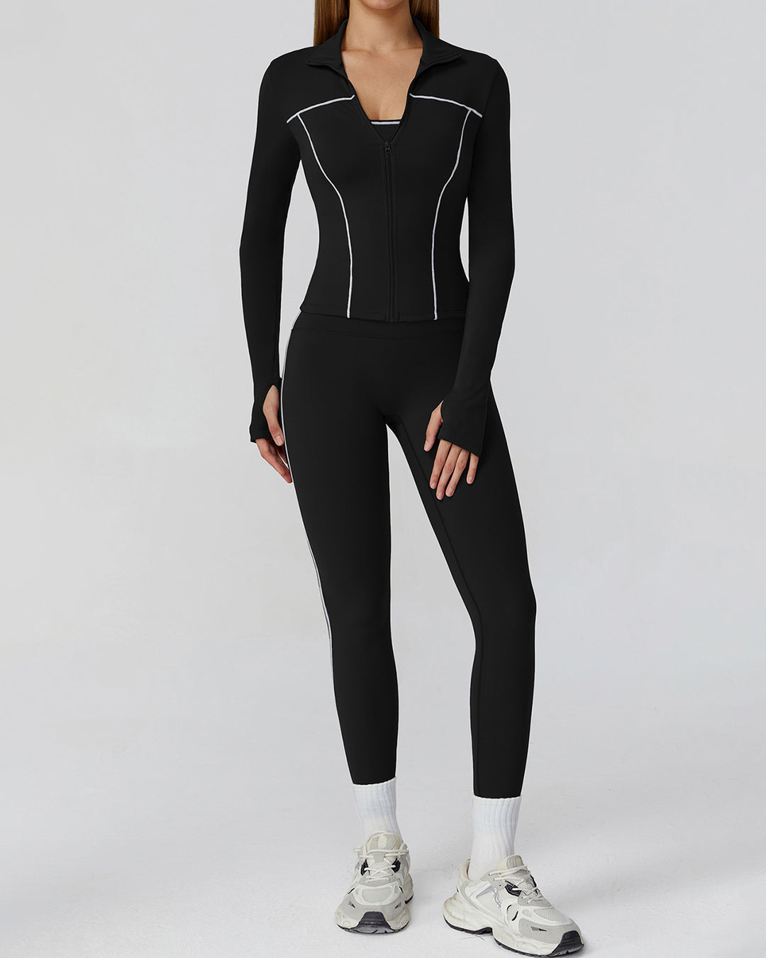 Wren Seamless Leggings - Black