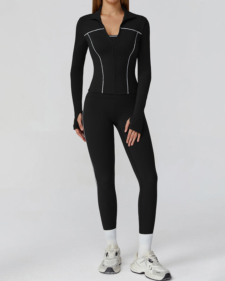 Wren Seamless Leggings - Black