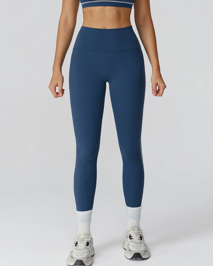Wren Seamless Leggings - Blue