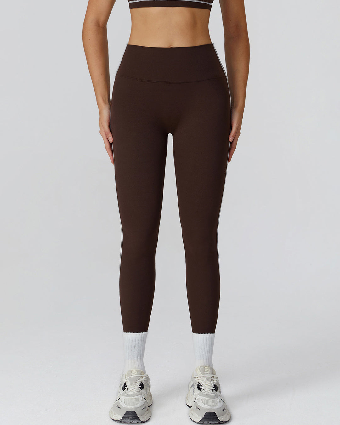 Wren Seamless Leggings - Brown
