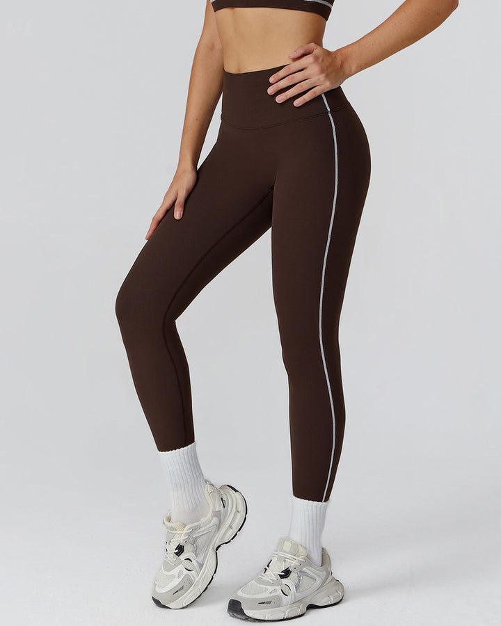Wren Seamless Leggings - Brown