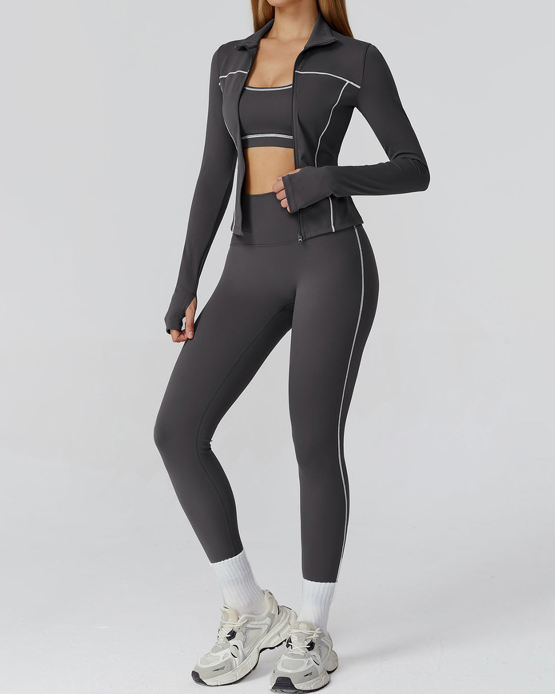 Wren Seamless Leggings - Grey
