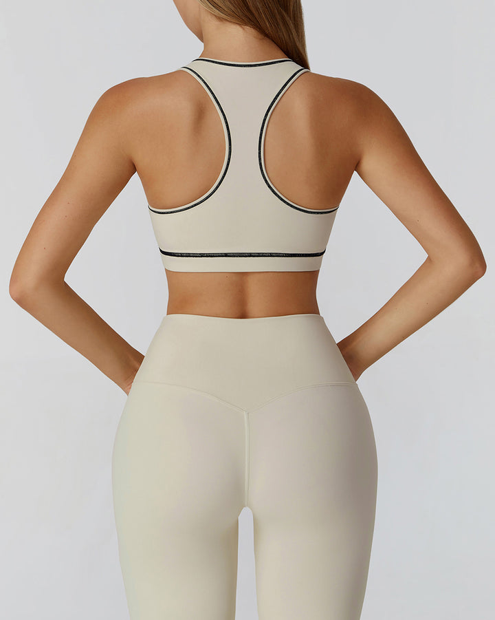 Wren Sports Bra - Beige