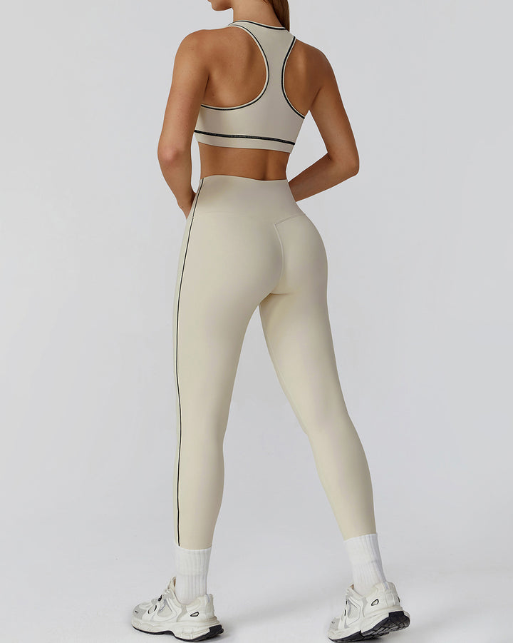 Wren Sports Bra - Beige