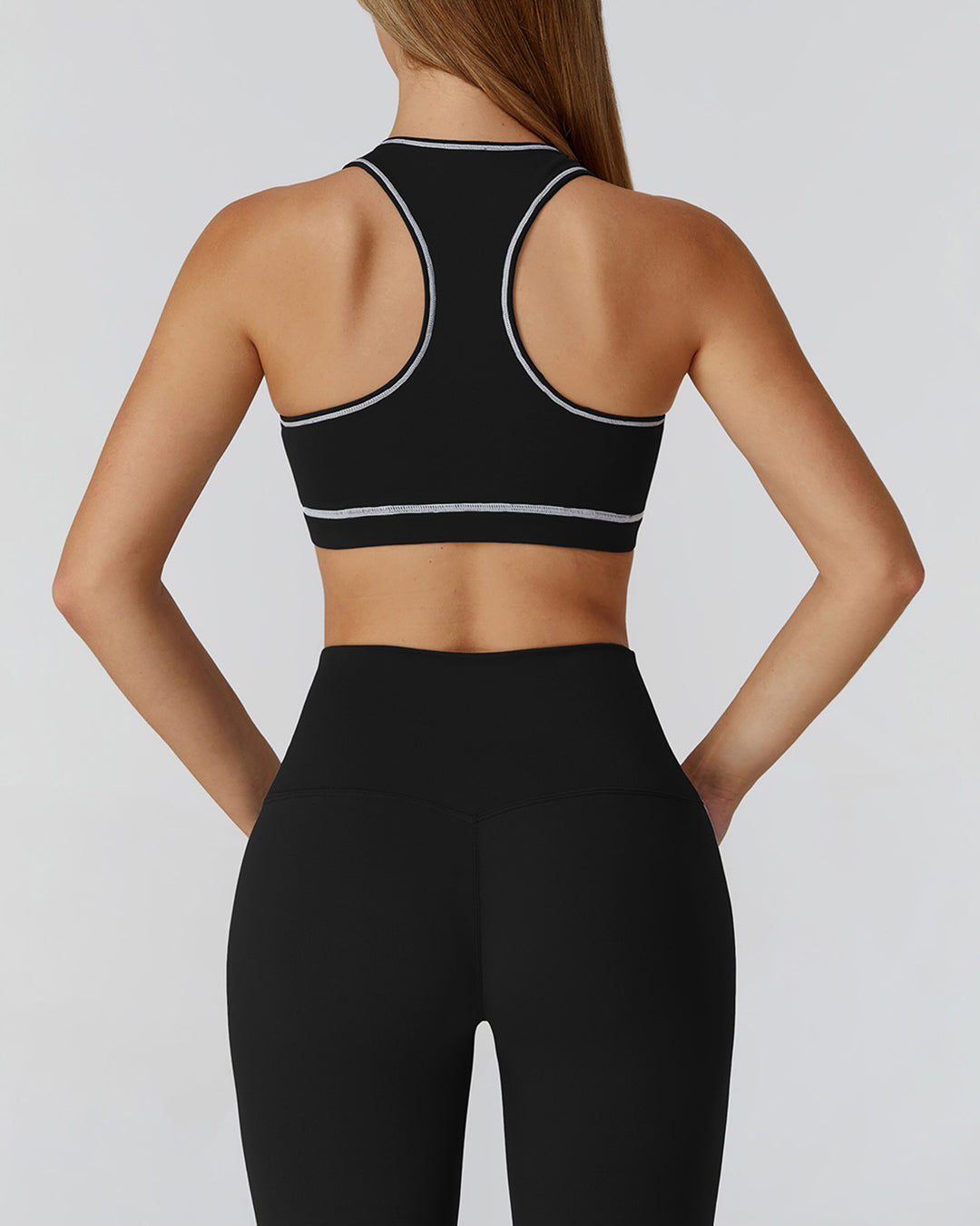 Wren Sports Bra - Black