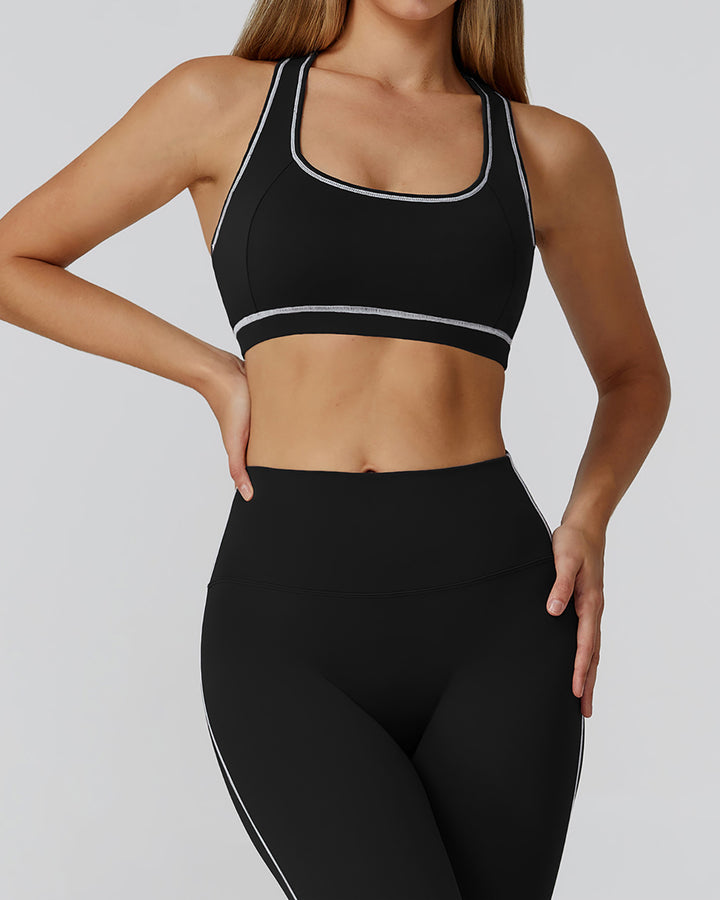 Wren Sports Bra - Black