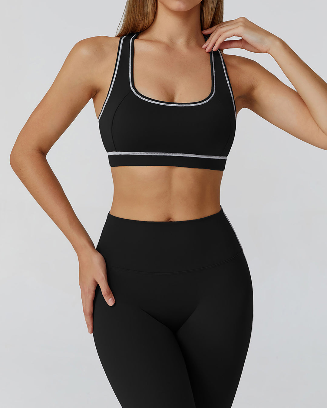 Wren Sports Bra - Black