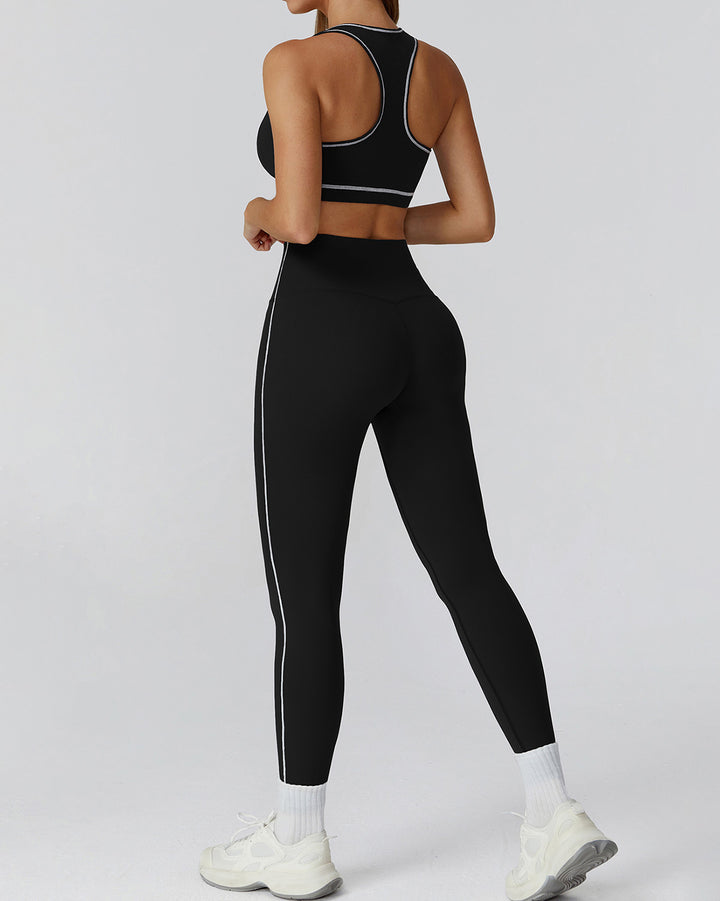 Wren Sports Bra - Black