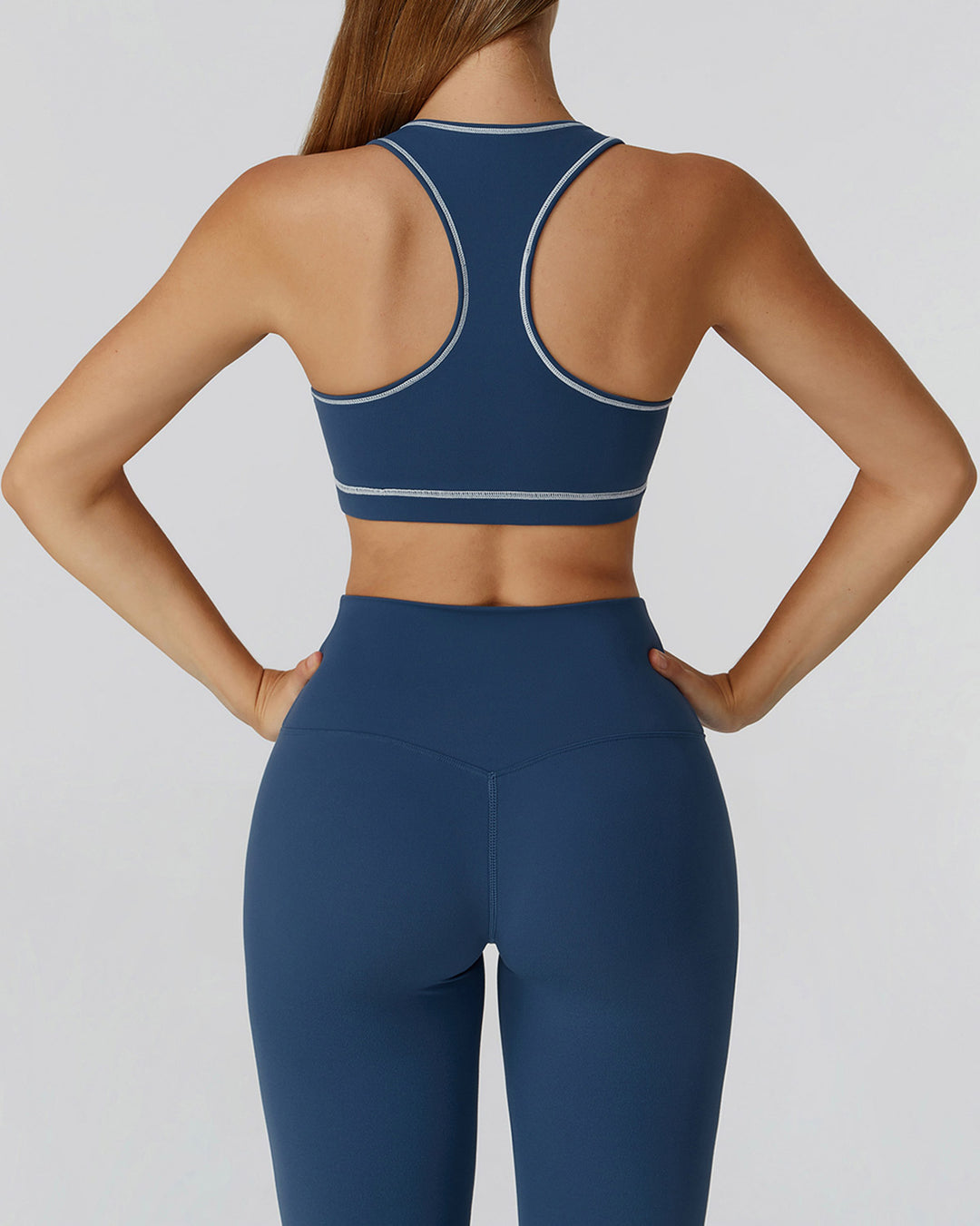 Wren Sports Bra - Blue