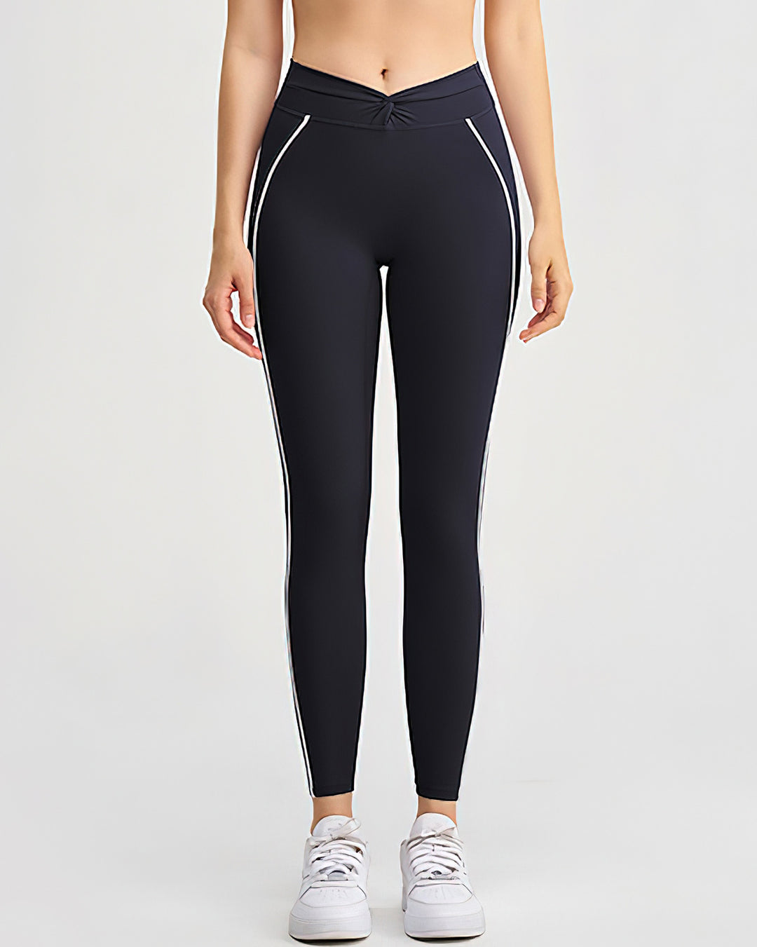 Xanthe Seamless Leggings - Black