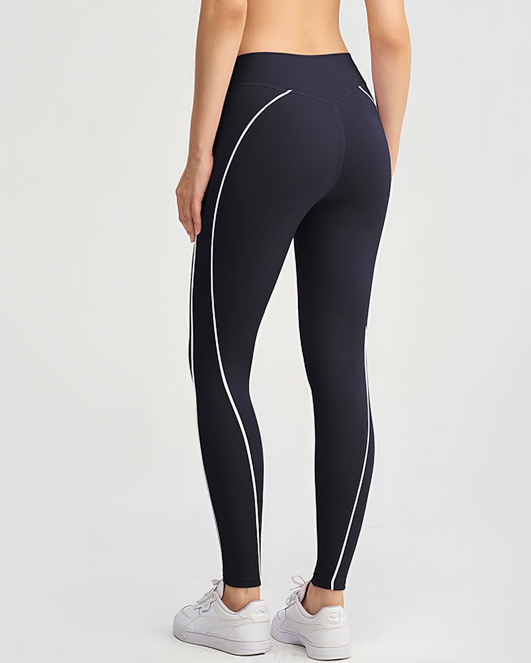 Xanthe Seamless Leggings - Black
