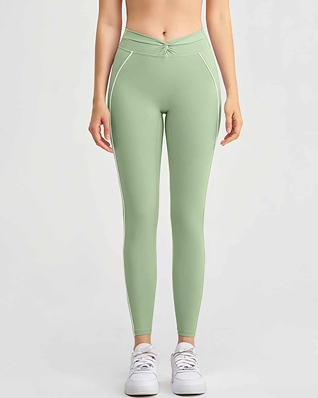 Xanthe Seamless Leggings - Green