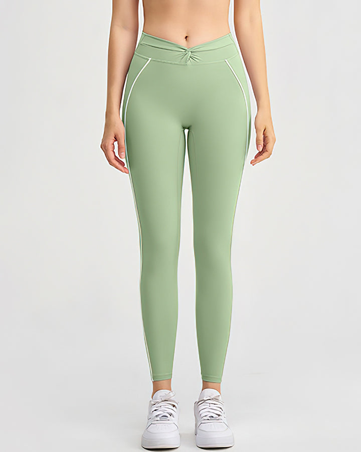 Xanthe Seamless Leggings - Green