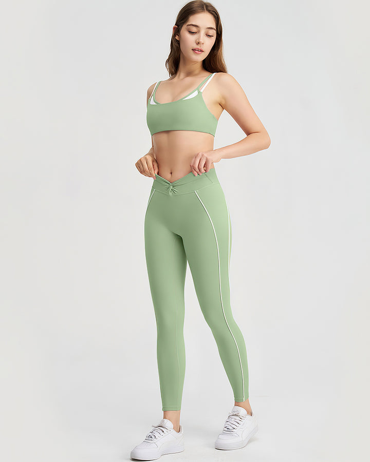 Xanthe Seamless Leggings - Green
