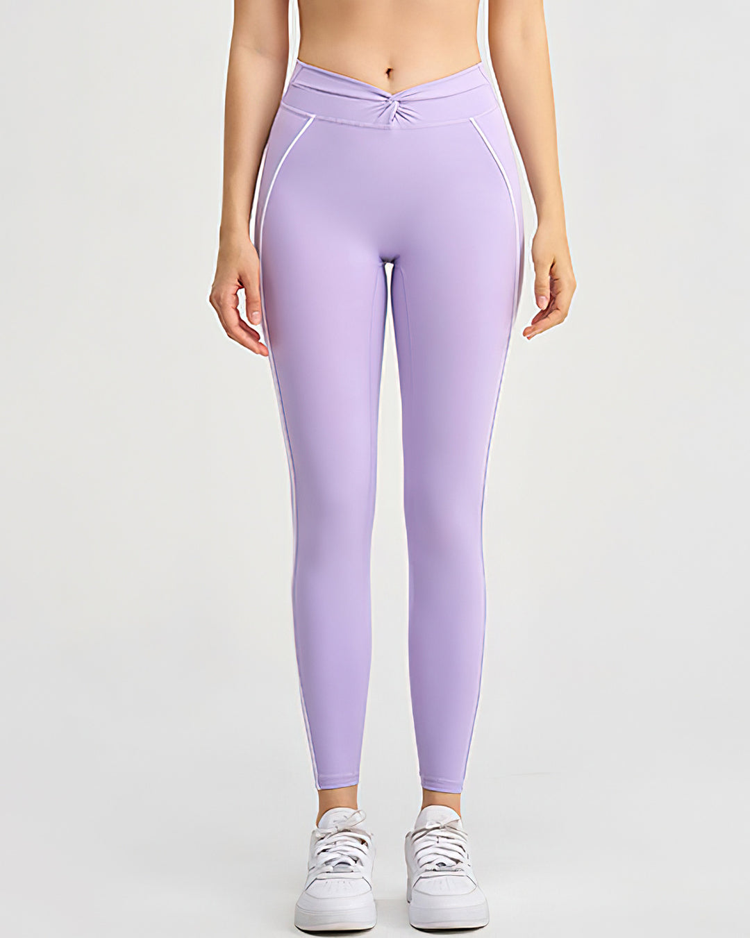 Xanthe Seamless Leggings - Purple