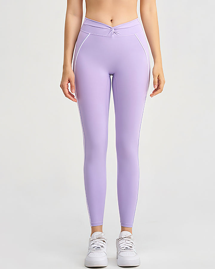 Xanthe Seamless Leggings - Purple