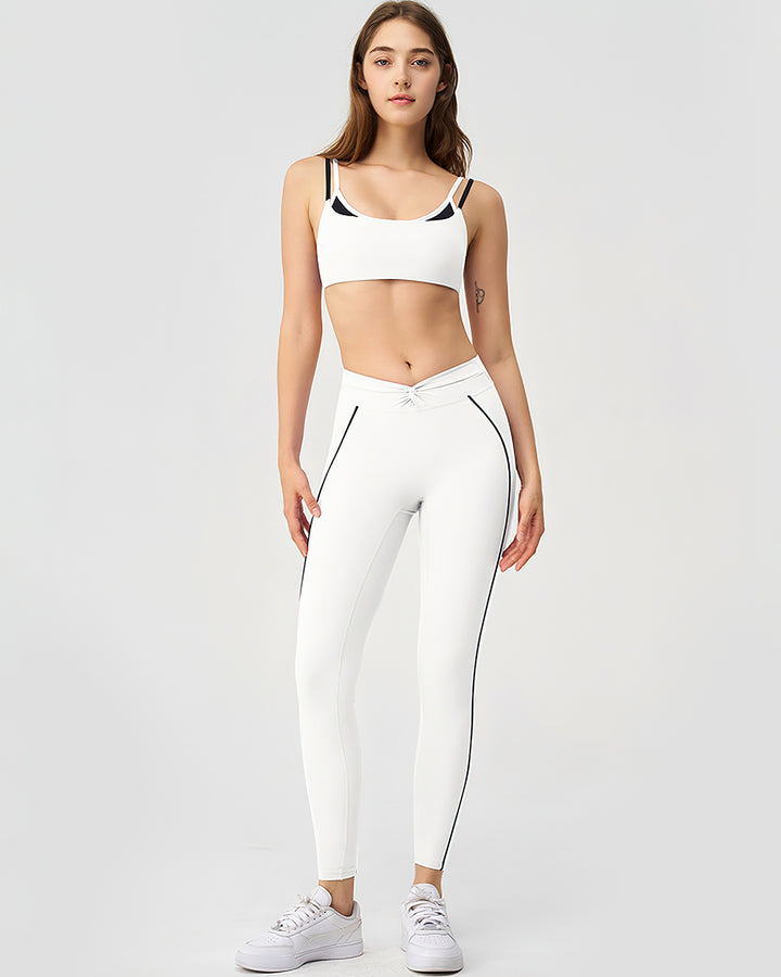 Xanthe Seamless Leggings - White