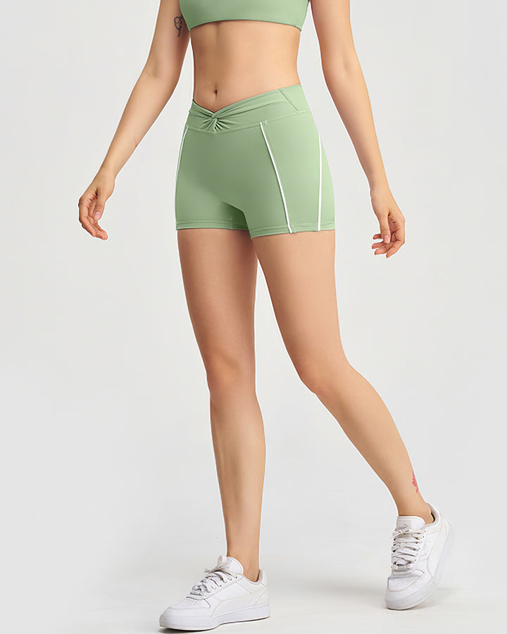 Xanthe Seamless Shorts - Green