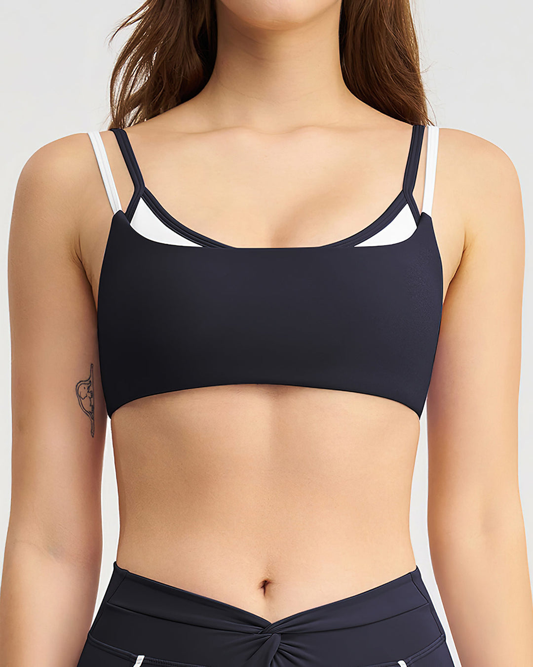 Xanthe Sports Bra - Black