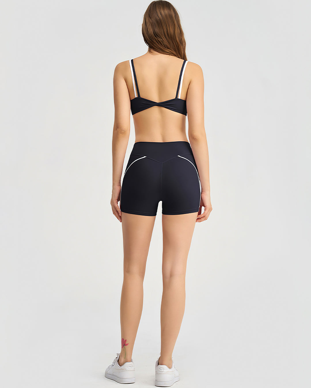 Xanthe Sports Bra - Black