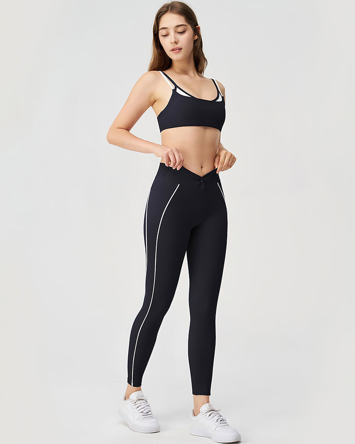 Xanthe Sports Bra - Black