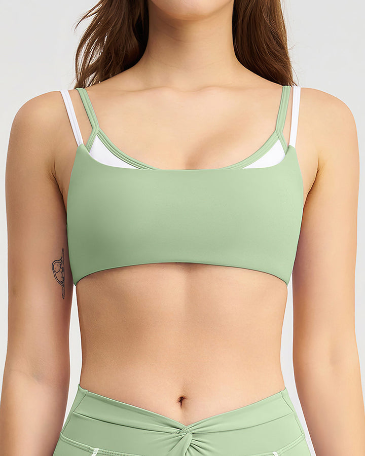 Xanthe Sports Bra - Green