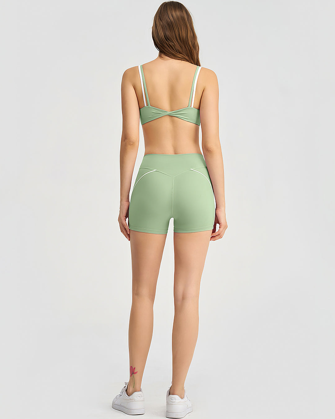 Xanthe Sports Bra - Green