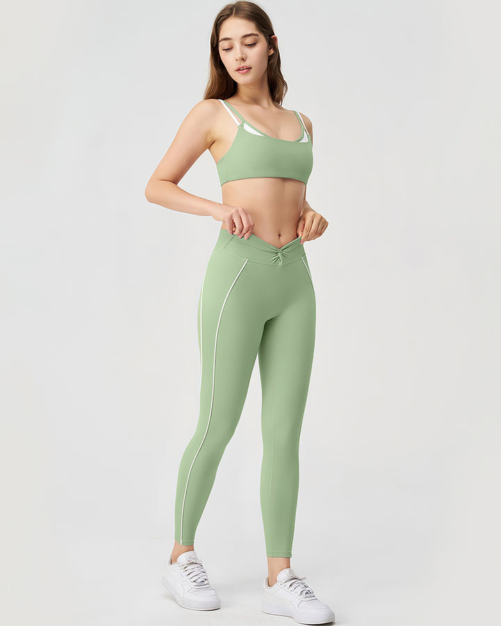 Xanthe Sports Bra - Green
