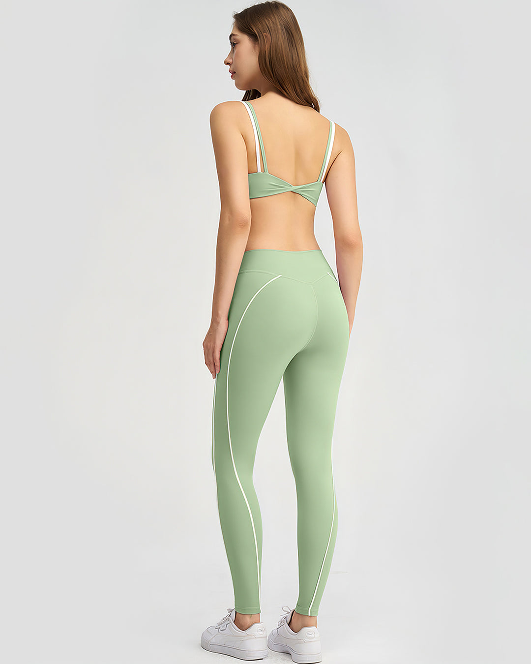 Xanthe Sports Bra - Green