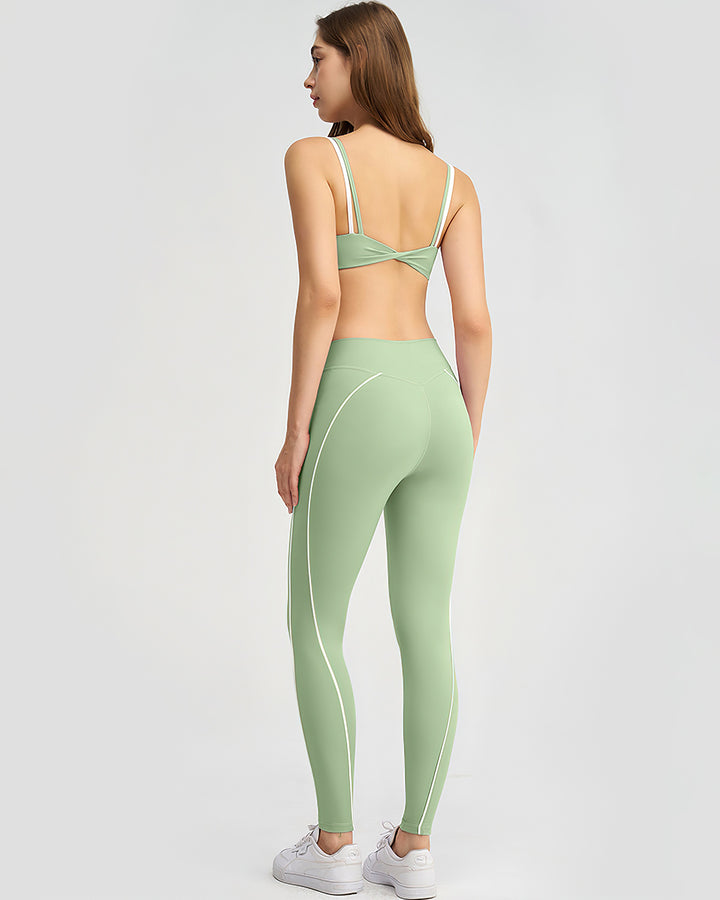 Xanthe Sports Bra - Green