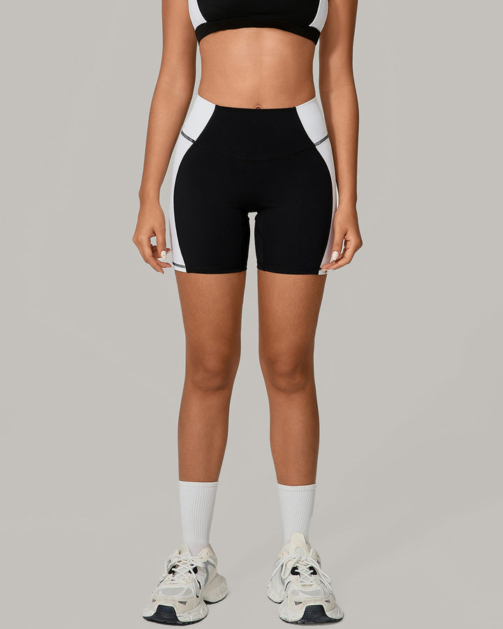 Xanthia Seamless Shorts - Black
