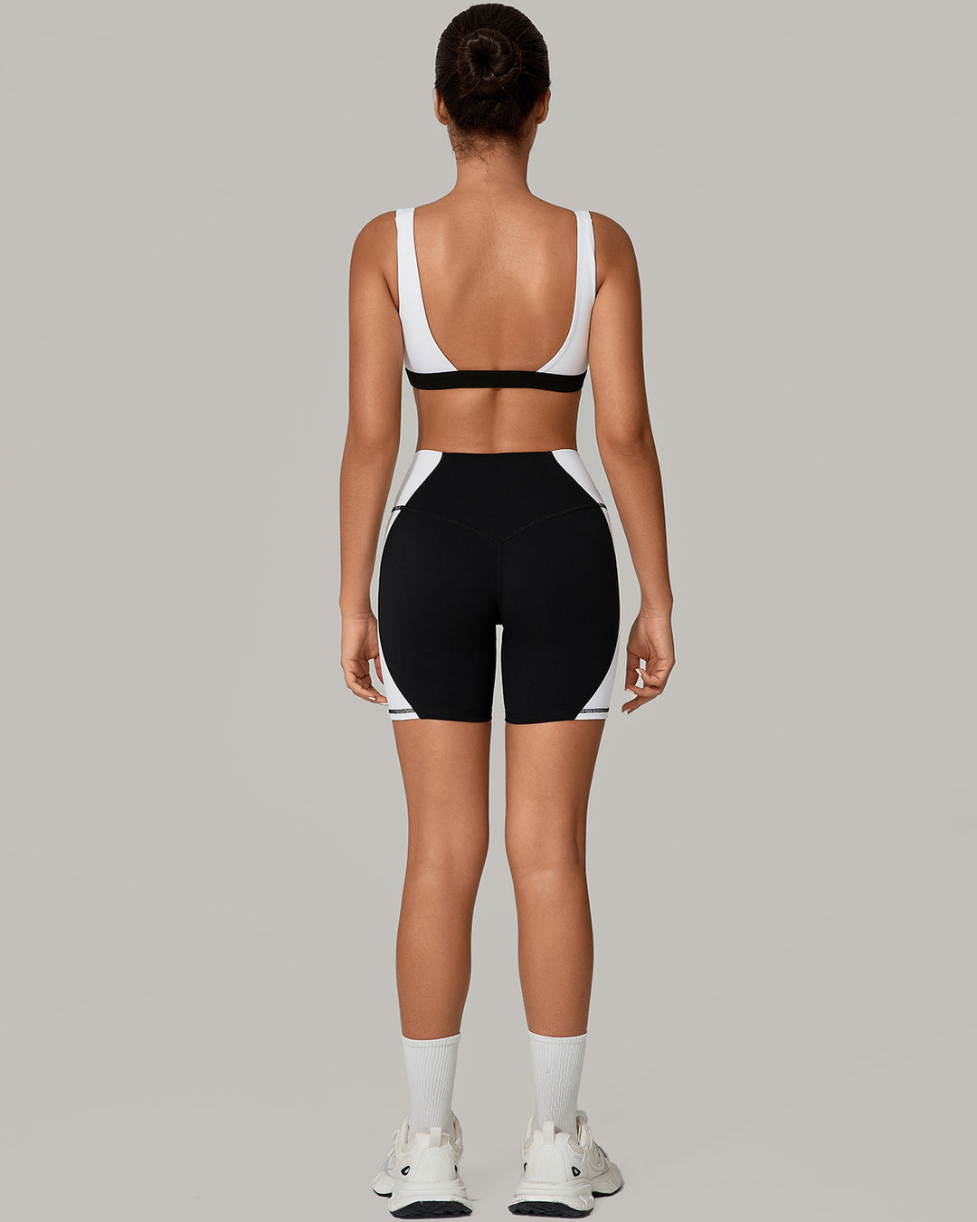 Xanthia Seamless Shorts - Black