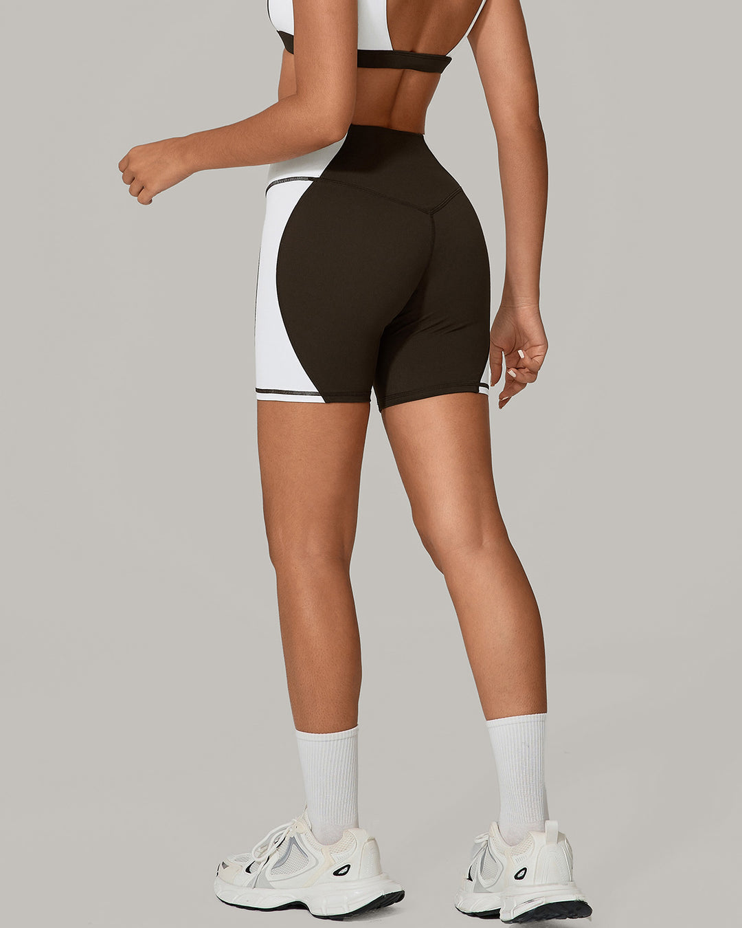 Xanthia Seamless Shorts - Brown