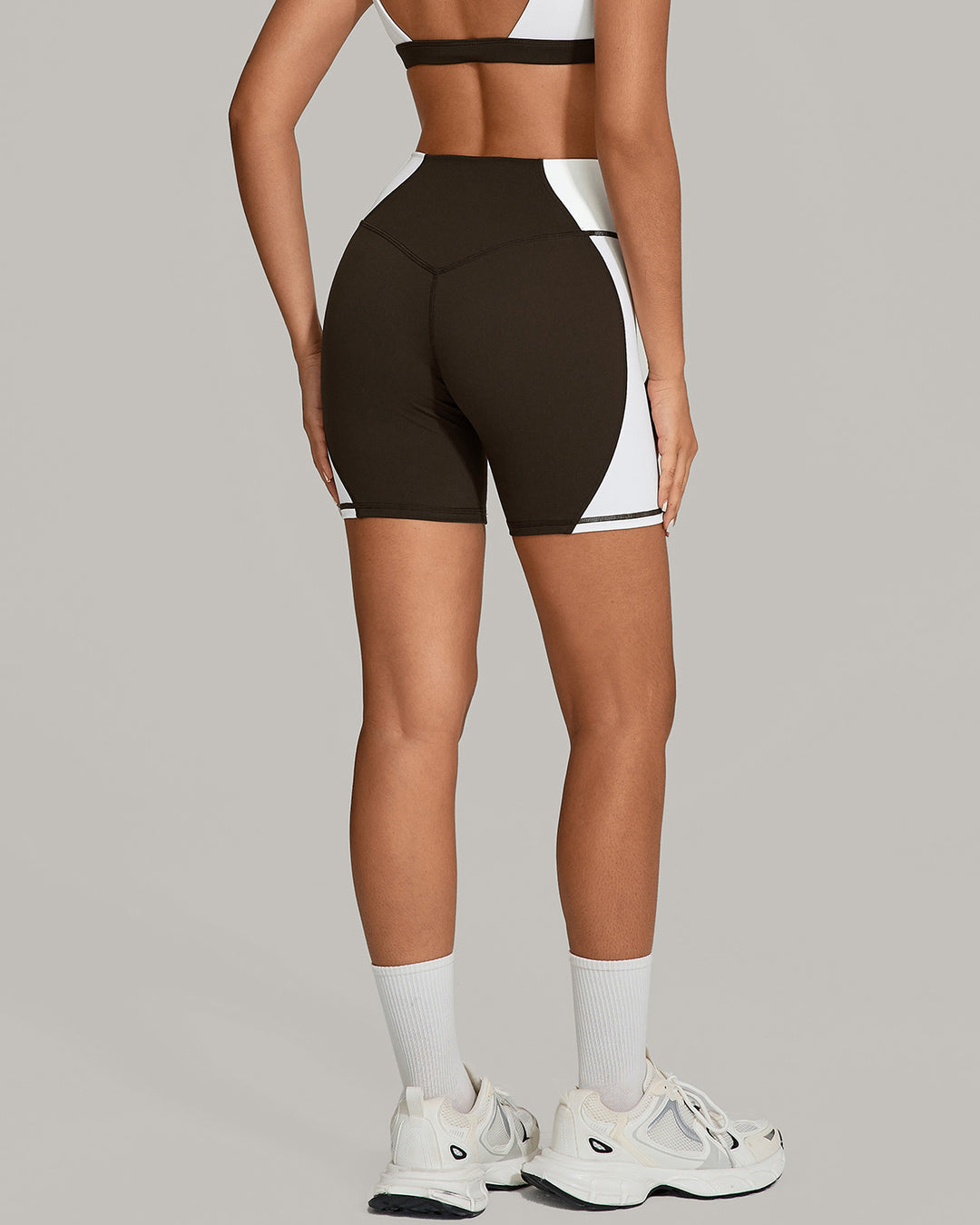 Xanthia Seamless Shorts - Brown