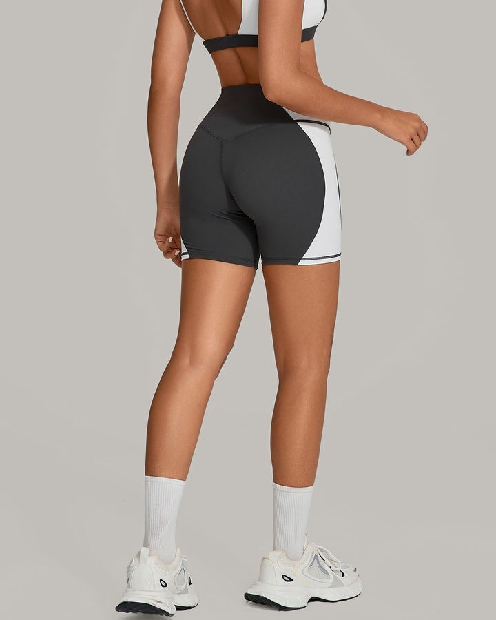 Xanthia Seamless Shorts - Grey