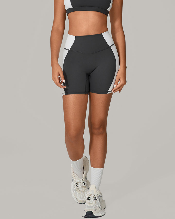 Xanthia Seamless Shorts - Grey