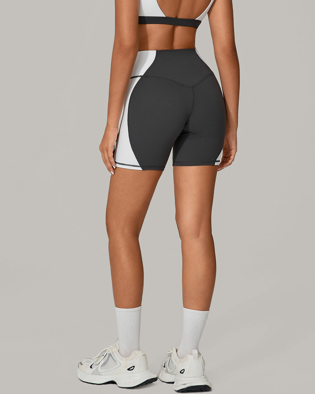 Xanthia Seamless Shorts - Grey