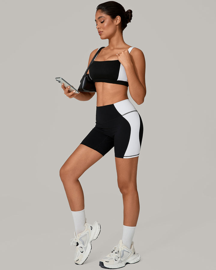 Xanthia Sports Bra - Black