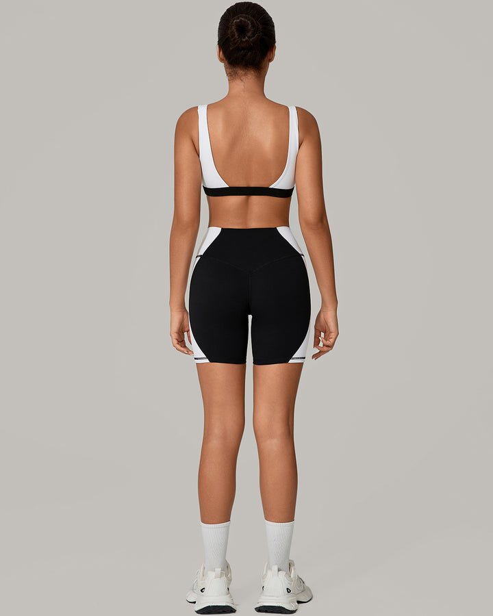 Xanthia Sports Bra - Black