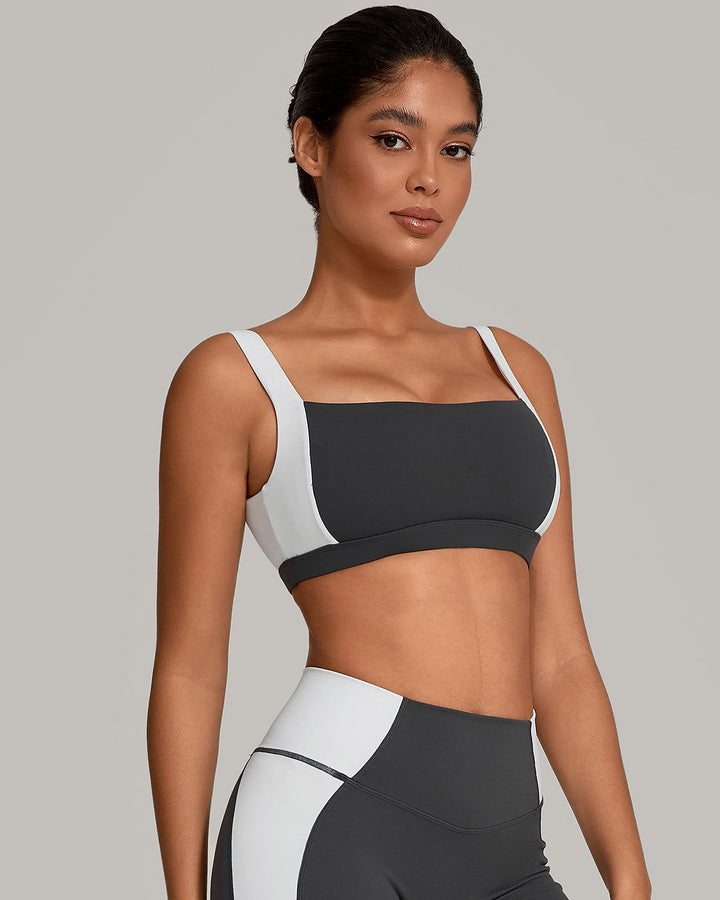 Xanthia Sports Bra - Grey