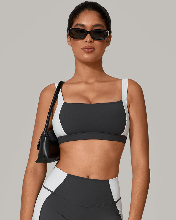 Xanthia Sports Bra - Grey