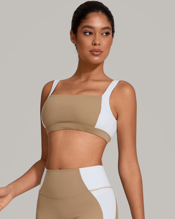 Xanthia Sports Bra - Khaki
